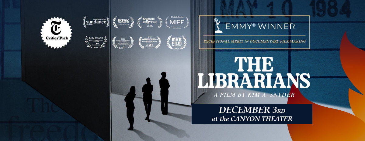 The Librarians at the Canyon Theater